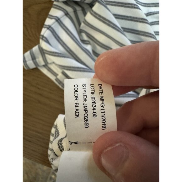 JOHNNIE-O Prep-Formance Sun Protection‎ UPF50 Mens Polo Shirt Size Large Preppy - Picture 11 of 12